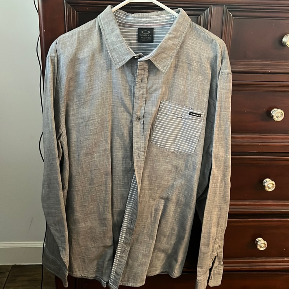 Oakley button down